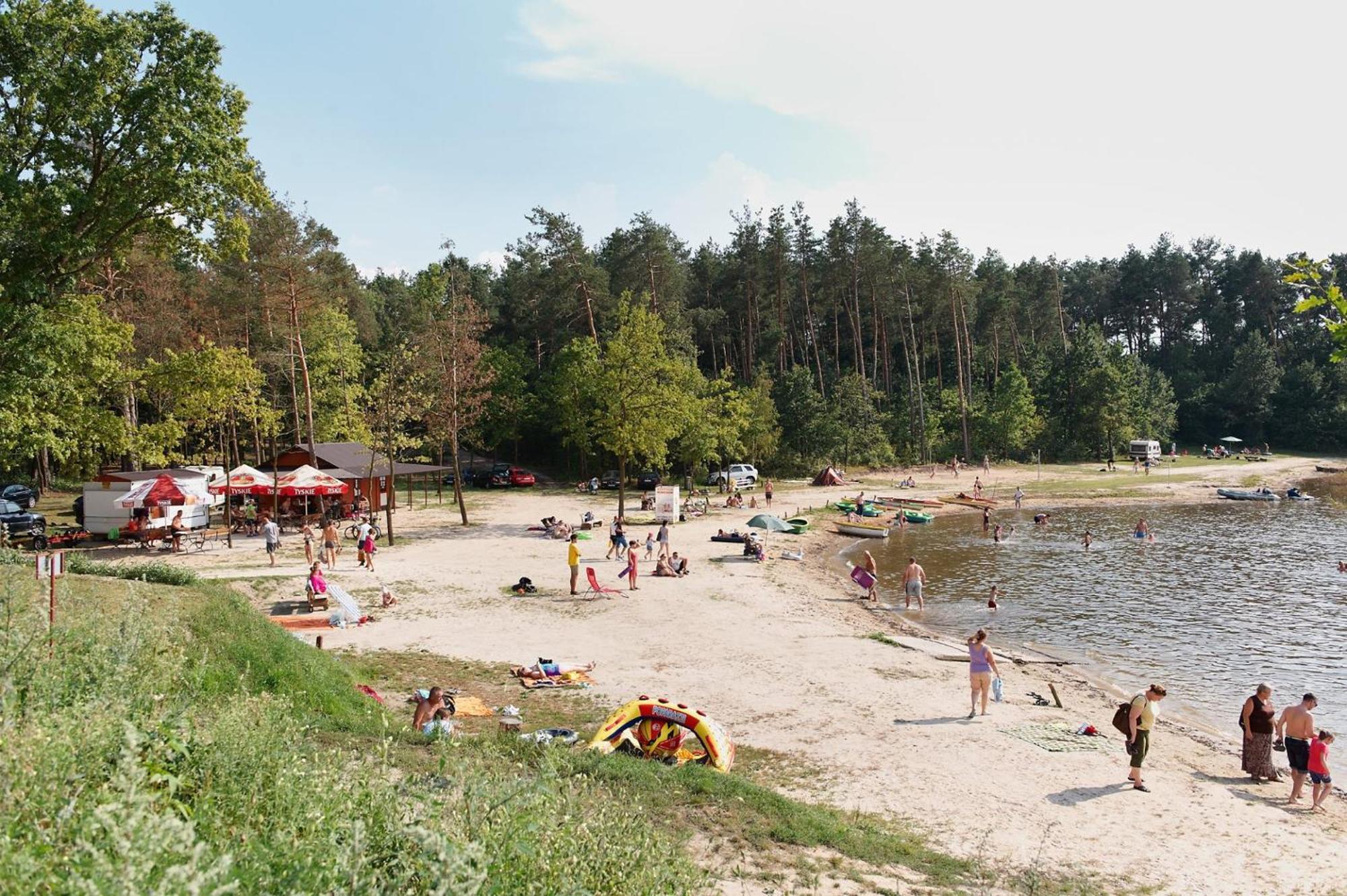 Domki Letniskowe Nielisz Exteriér fotografie