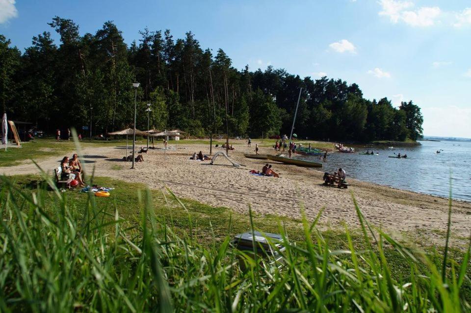 Domki Letniskowe Nielisz Exteriér fotografie