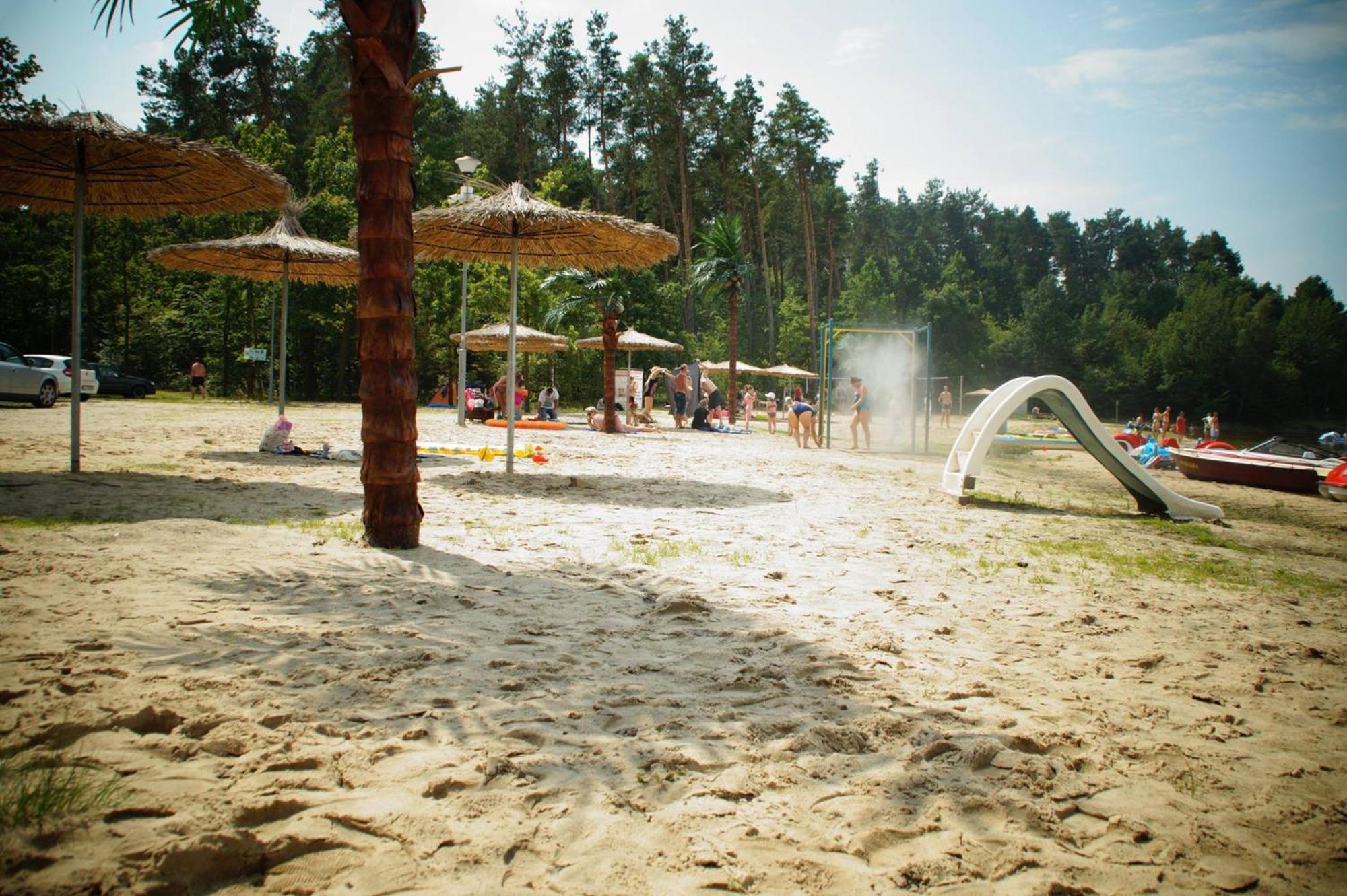 Domki Letniskowe Nielisz Exteriér fotografie